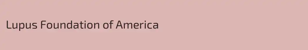 Lupus Foundation of America